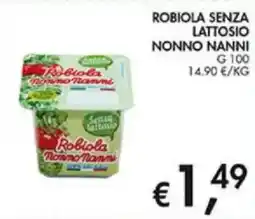 Superstore Coal Robiola senza lattosio Nonno Nanni offerta