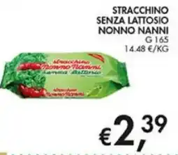 Superstore Coal Stracchino senza lattosio Nonno Nanni offerta