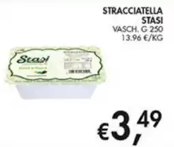 Superstore Coal Stracciatella Stasi offerta