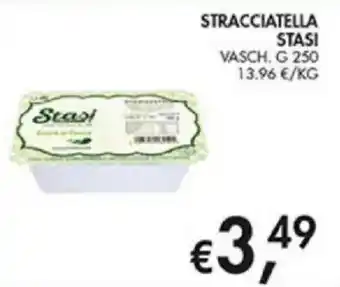 Stracciatella Stasi