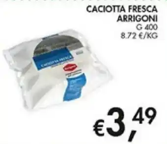 Caciotta fresca Arrigoni