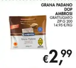 Superstore Coal Grana Padano Dop Ambrosi offerta