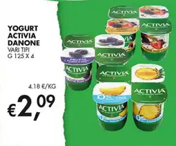 Superstore Coal Yogurt Activia Danone offerta
