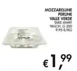Superstore Coal Mozzarelline perline valle verde offerta