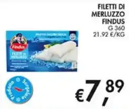 Superstore Coal Filetti di merluzzo Findus offerta