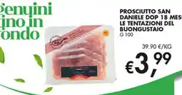 Superstore Coal Prosciutto San Daniele DOP offerta