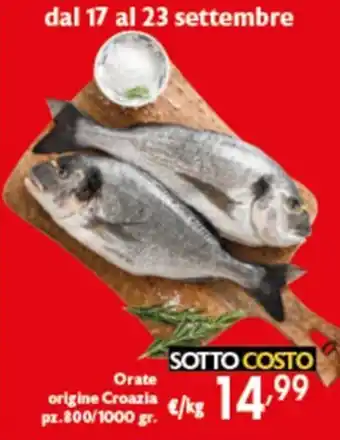 Orate origine Croazia