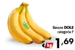 Spak Supermercati Banane DOLE offerta