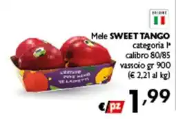 Spak Supermercati Mele SWEET TANGO offerta
