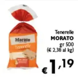 Spak Supermercati Tenerelle Morato offerta