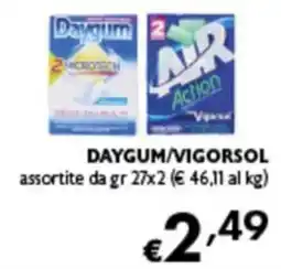 Spak Supermercati Daygum/Vigorsol offerta