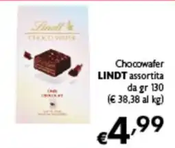 Spak Supermercati Chocowaver Lindt offerta