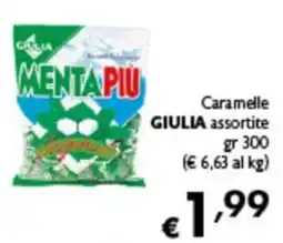 Spak Supermercati Caramelle Giulia assortite offerta