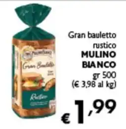 Spak Supermercati Gran bauletto rustico Mulino Bianco offerta