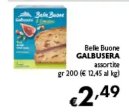 Spak Supermercati Belle Buone Galbusera assortite offerta