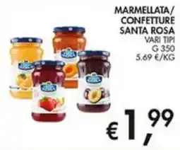 Superstore Coal Marmellata/Confettura Santa Rosa offerta