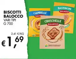 Superstore Coal Biscotti Balocco offerta