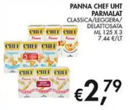 Superstore Coal Panna Chef UHT Parmalat offerta