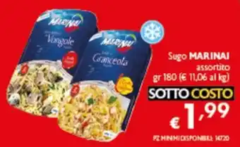 Sugo MARINAI assortito