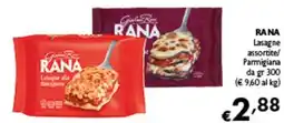 Spak Supermercati Rana Lasagne assortite offerta