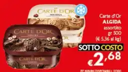 Spak Supermercati Carte d'Or assortito offerta