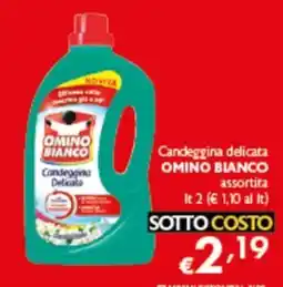 Spak Supermercati Candeggina delicata Omino Bianco offerta