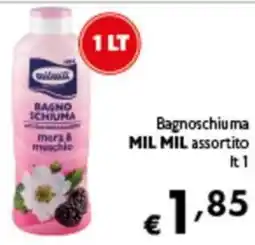 Spak Supermercati Bagnoschiuma MIL MIL assortito offerta