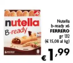 Spak Supermercati Nutella b-ready offerta