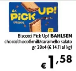 Spak Supermercati Biscotti Pick Up! BAHLESEN offerta
