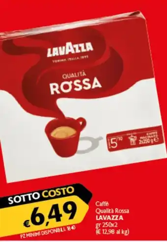 Caffè Qualità Rossa LAVAZZA