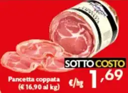Spak Supermercati Pancetta coppata offerta