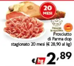 Spak Supermercati Prosciutto di Parma dop offerta