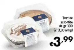 Spak Supermercati Tortine assortite offerta