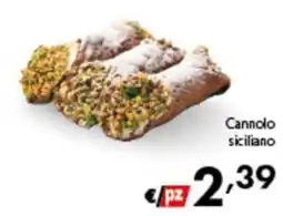 Spak Supermercati Cannolo siciliano offerta