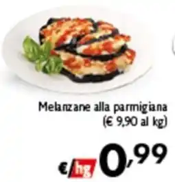 Spak Supermercati Melanzane alla parmigiana offerta