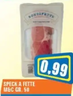 Punto Vigas Montafette speck a fette offerta