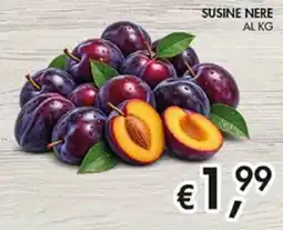 Superstore Coal Susine nere offerta
