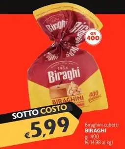 SuperW Biraghini cubetti Biraghi offerta