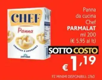 Panna da cucina Chef Parmalat