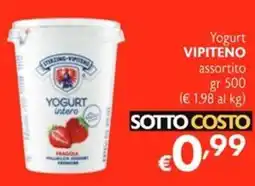SuperW Yogurt Vipiteno intero offerta