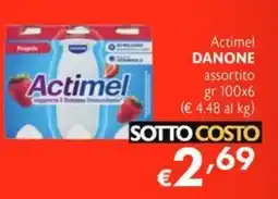 SuperW Actimel Danone offerta
