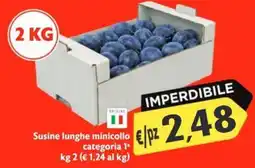 SuperW Susine lunghe minicollo offerta