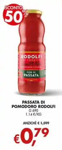 Superstore Coal Passata di pomodoro Rodolfi offerta