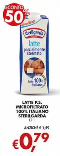 Superstore Coal Latte parzialmente scremato sterilgarda offerta