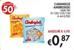 Superstore Coal Caramelle Ambrosoli offerta