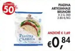Superstore Coal Piadina classica Brunori offerta