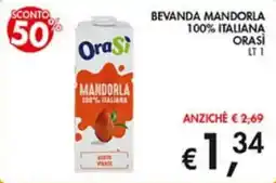 Superstore Coal Mandorla OraSi offerta