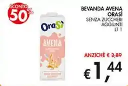 Superstore Coal Beveranda avena Orasi offerta