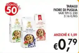 Superstore Coal Taralli fiore di puglia offerta