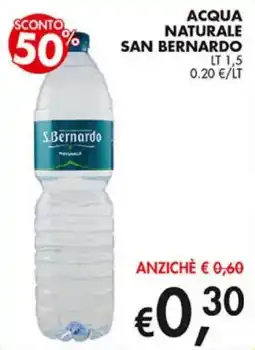 Superstore Coal Acqua naturale San Bernardo offerta